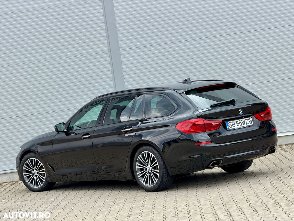 BMW Seria 5 540d xDrive Aut. Sport Line - 4