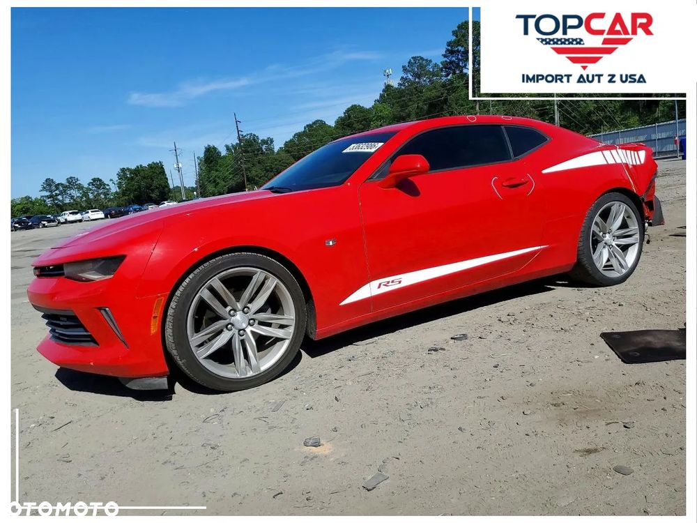 Chevrolet Camaro - 1