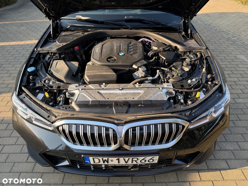 BMW Seria 3 320d xDrive M Sport sport - 27