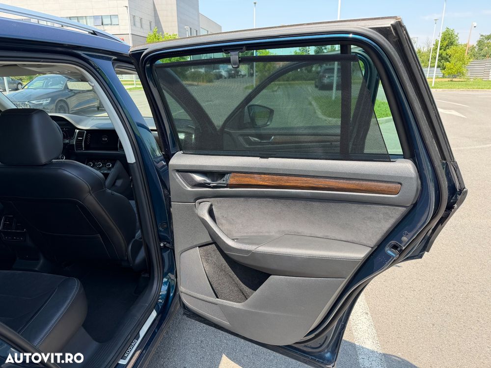Skoda Kodiaq 2.0 TDI 4X4 DSG Scout - 14