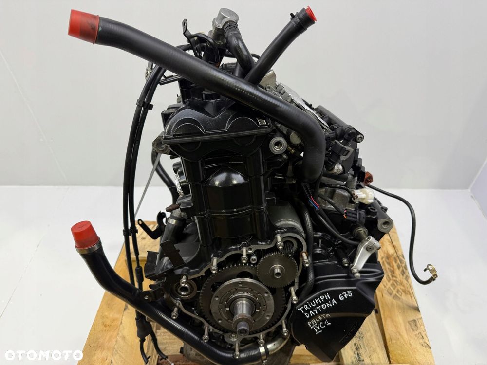 SILNIK Triumph Daytona 675 Street Triple Motor Motocykl do motocykla - 2