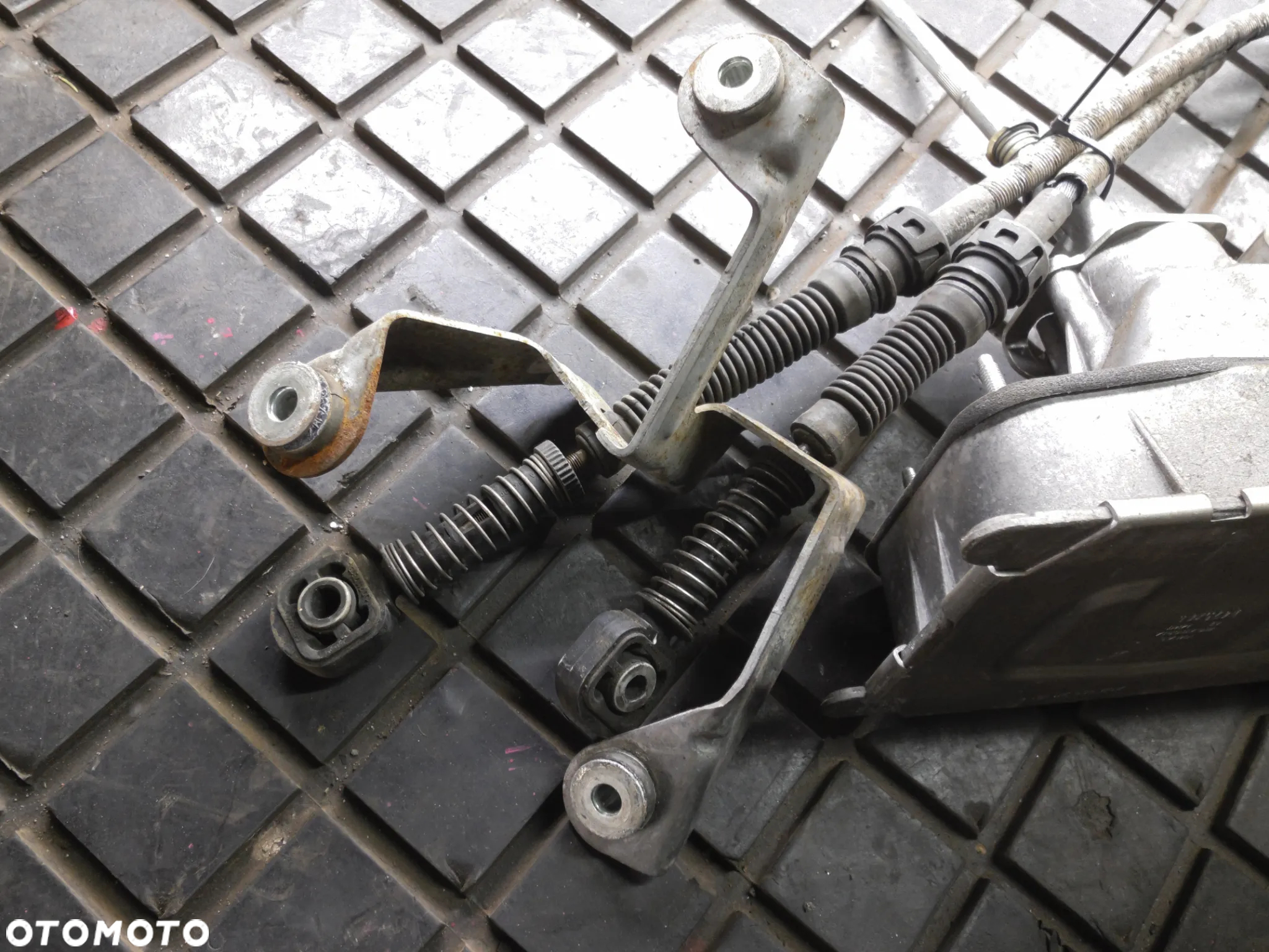 WYBIERAK BIEGÓW + LINKI VW PASSAT B6 2.0 FSI 3C0711091 1K0711091A - 5