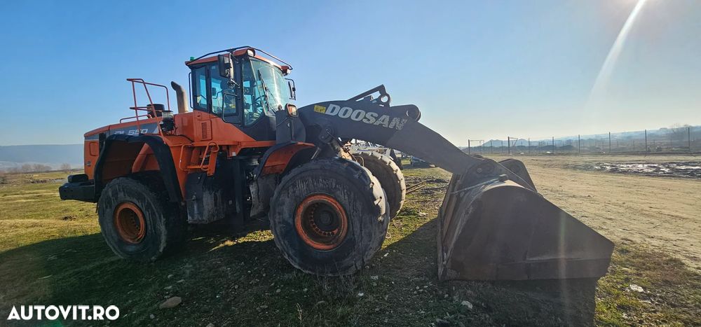 Doosan DL 550 Încărcător frontal - 7