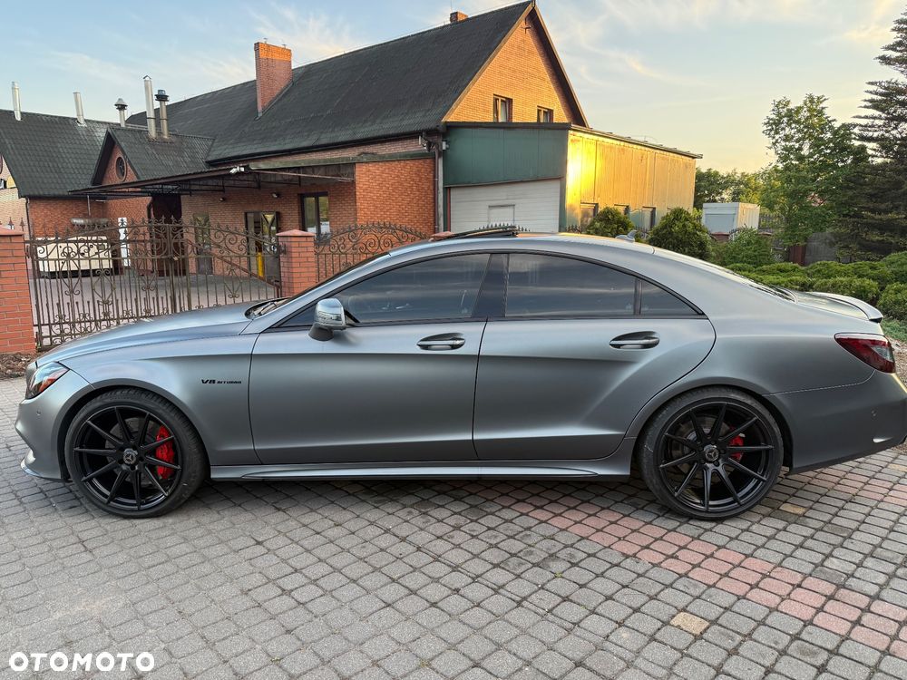 Mercedes-Benz CLS 500 4-Matic 9G-TRONIC - 7