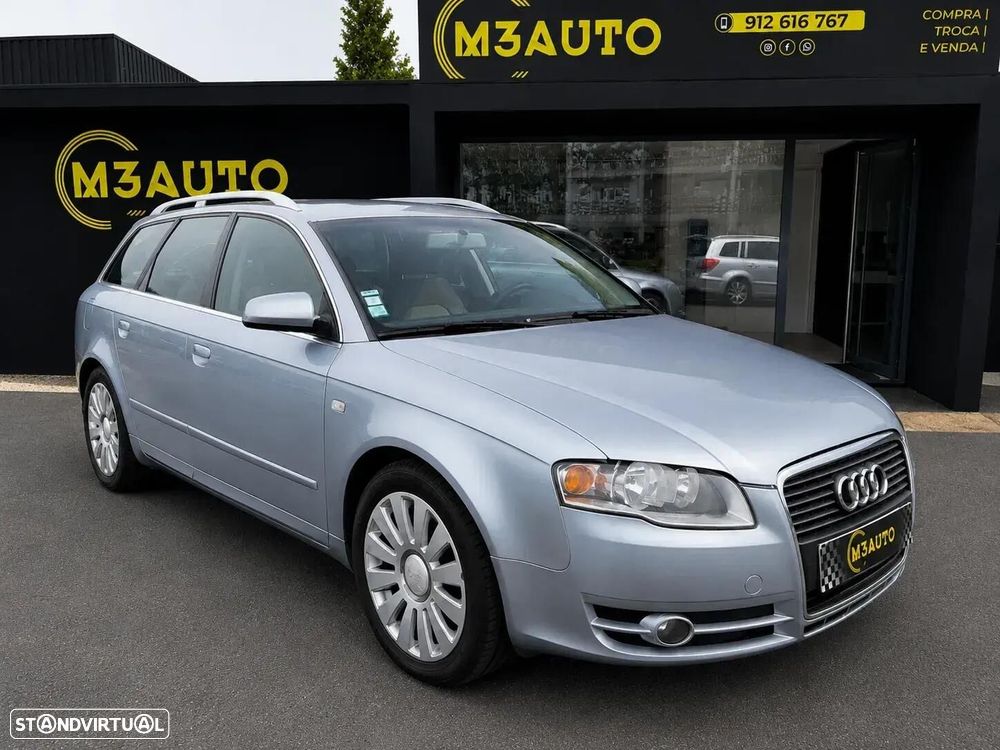 Audi A4 Avant 2.0 TDI Advance - 3