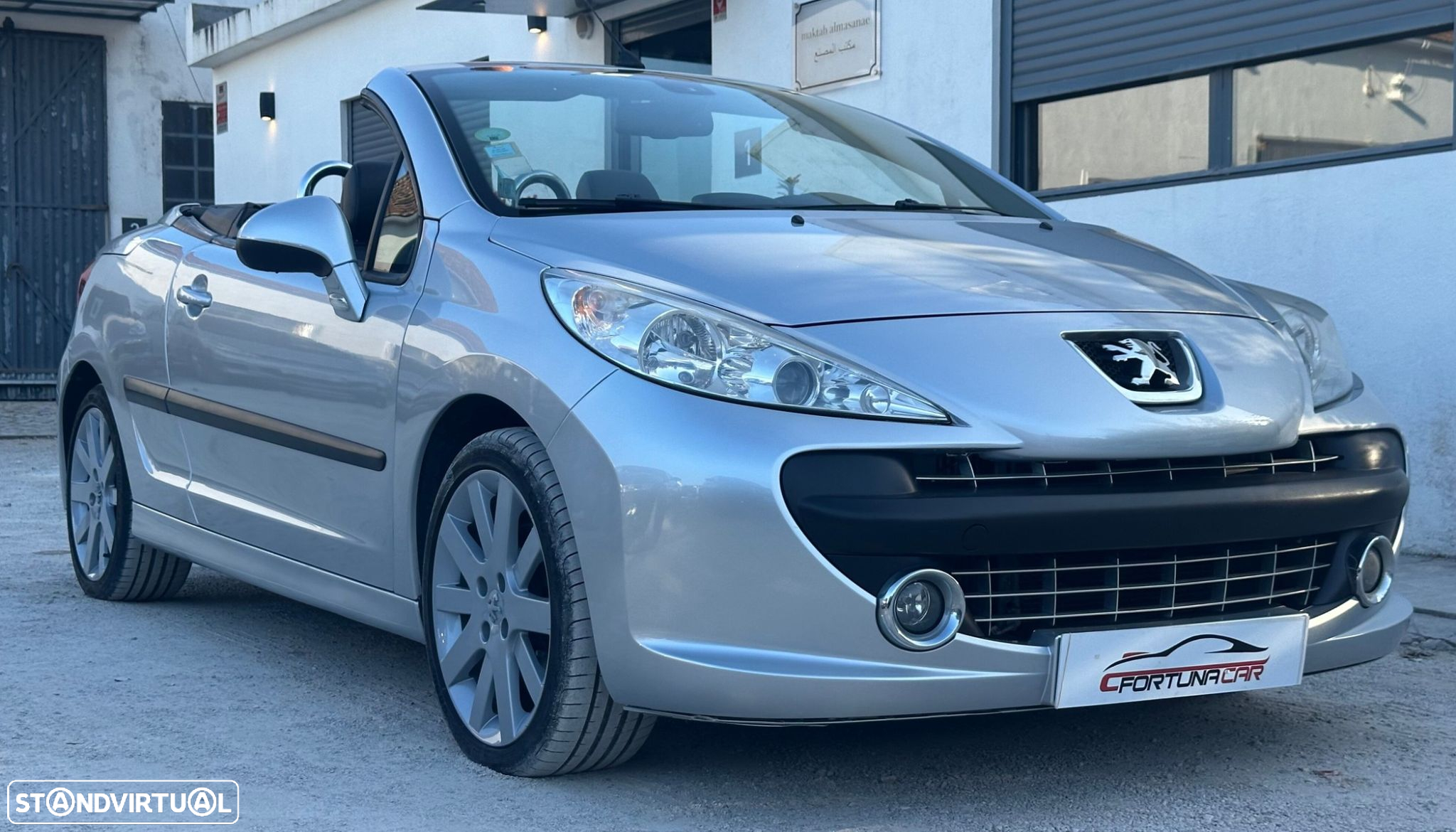 Peugeot 207 CC 1.6 THP 16V Sport - 8