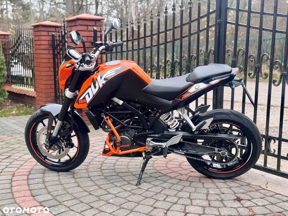 KTM Duke - 7