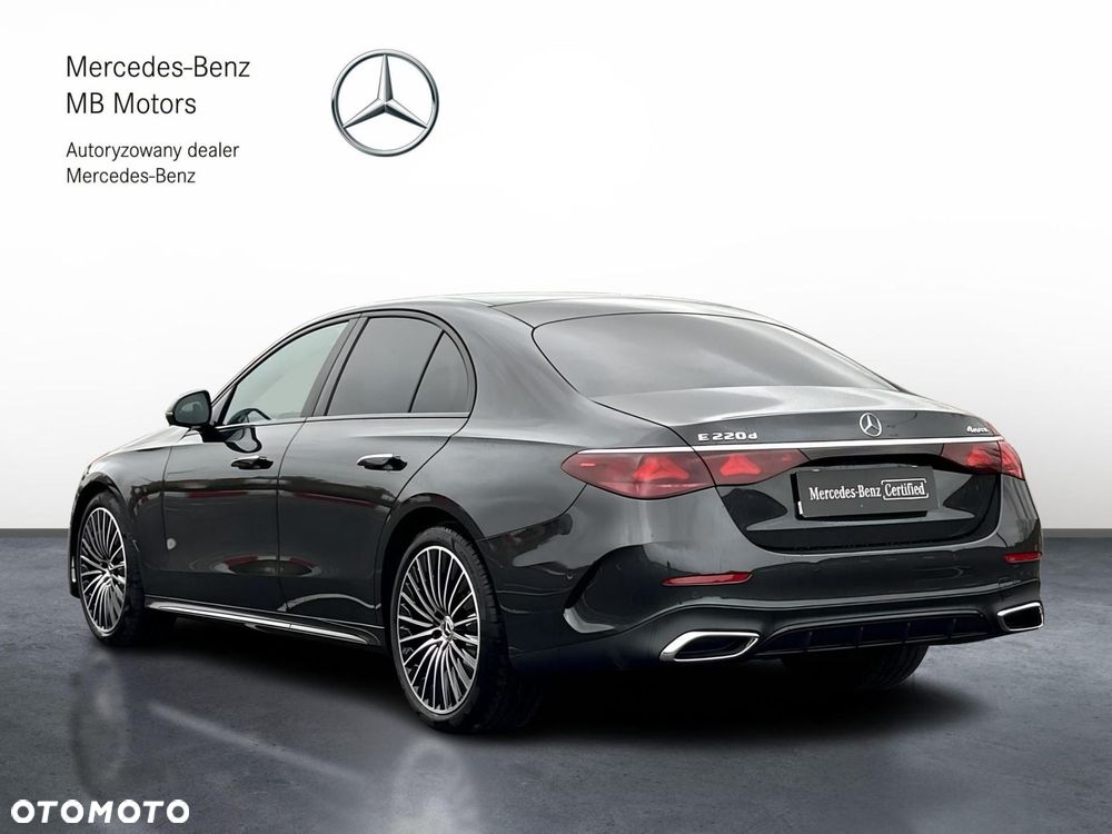 Mercedes-Benz Klasa E - 4