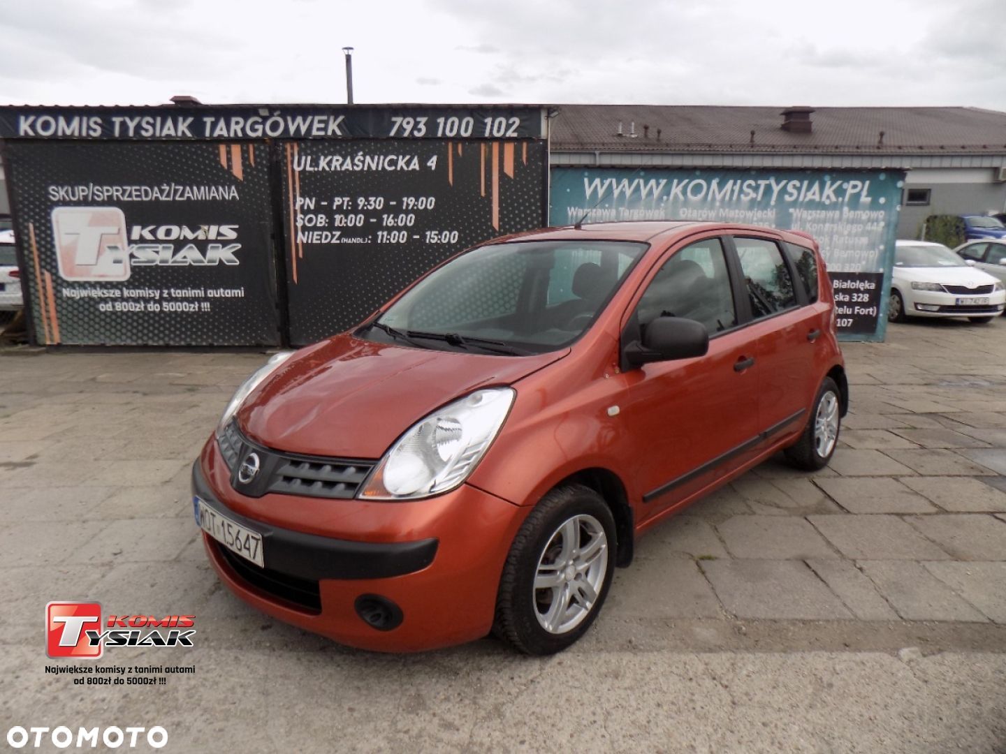 Nissan Note - 1