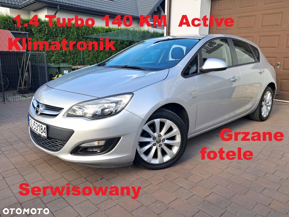 Opel Astra 1.4 Turbo Active - 1