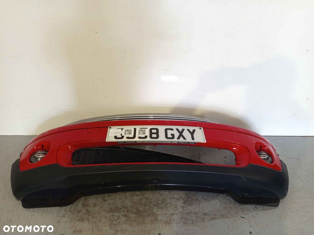 ^ ZDERZAK PRZÓD PRZEDNI DO MINI COOPER R55 R56 R57 CZERWONY - 1