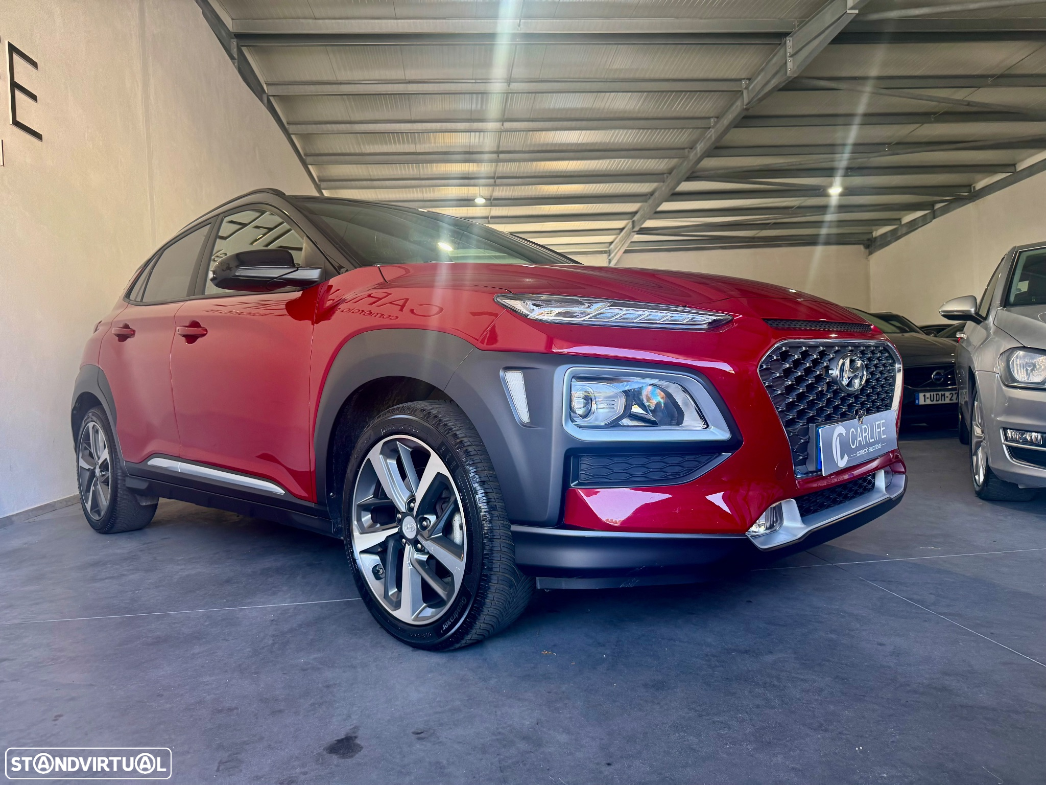 Hyundai Kauai 1.0 T-GDi Premium Pele/Tec Lima+Nav+Vision - 14
