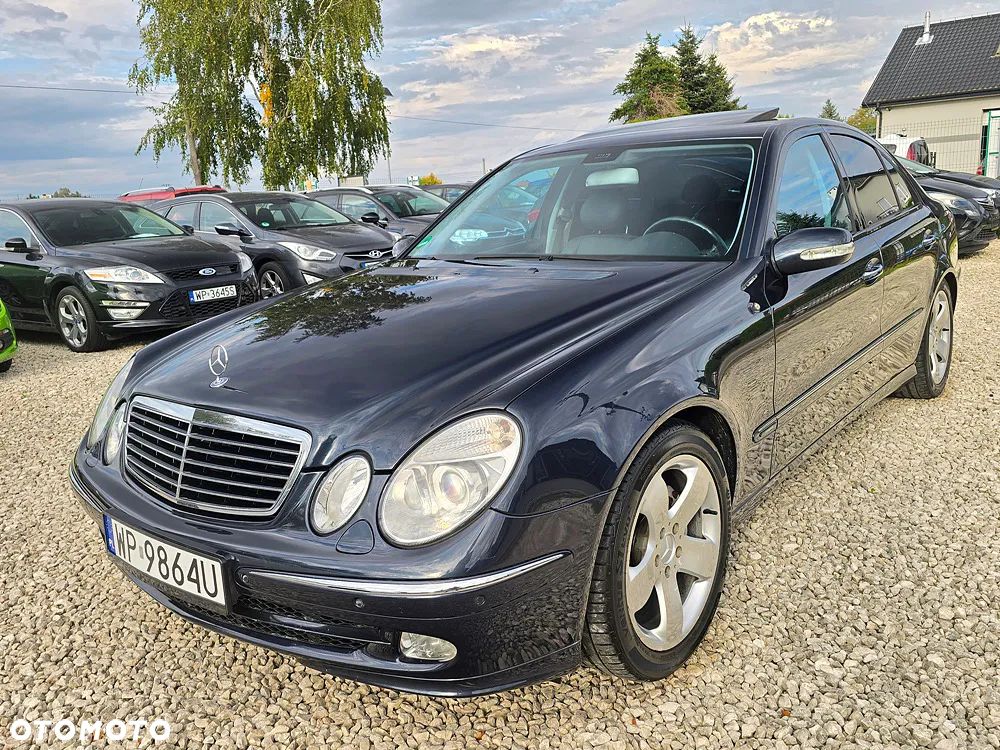 Mercedes-Benz Klasa E 320 Avantgarde - 6