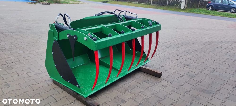 RATY!  Łyżko-krokodyl wzmocniony, 120 cm, mocowanie euro, Mailleux, Faucheux, Weidemann - 1