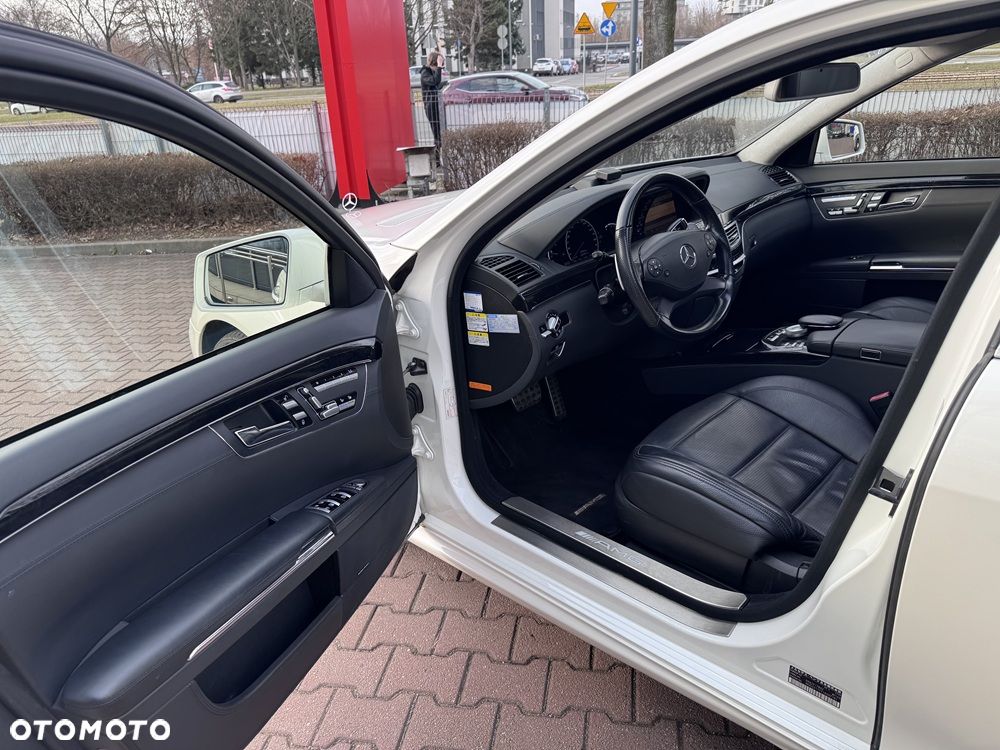 Mercedes-Benz Klasa S 63 AMG L - 6