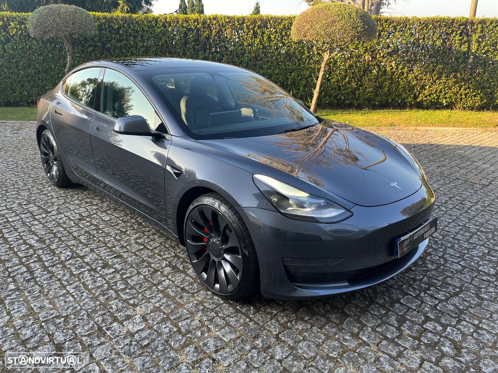 Tesla Model 3 Performance Dual Motor AWD - 6