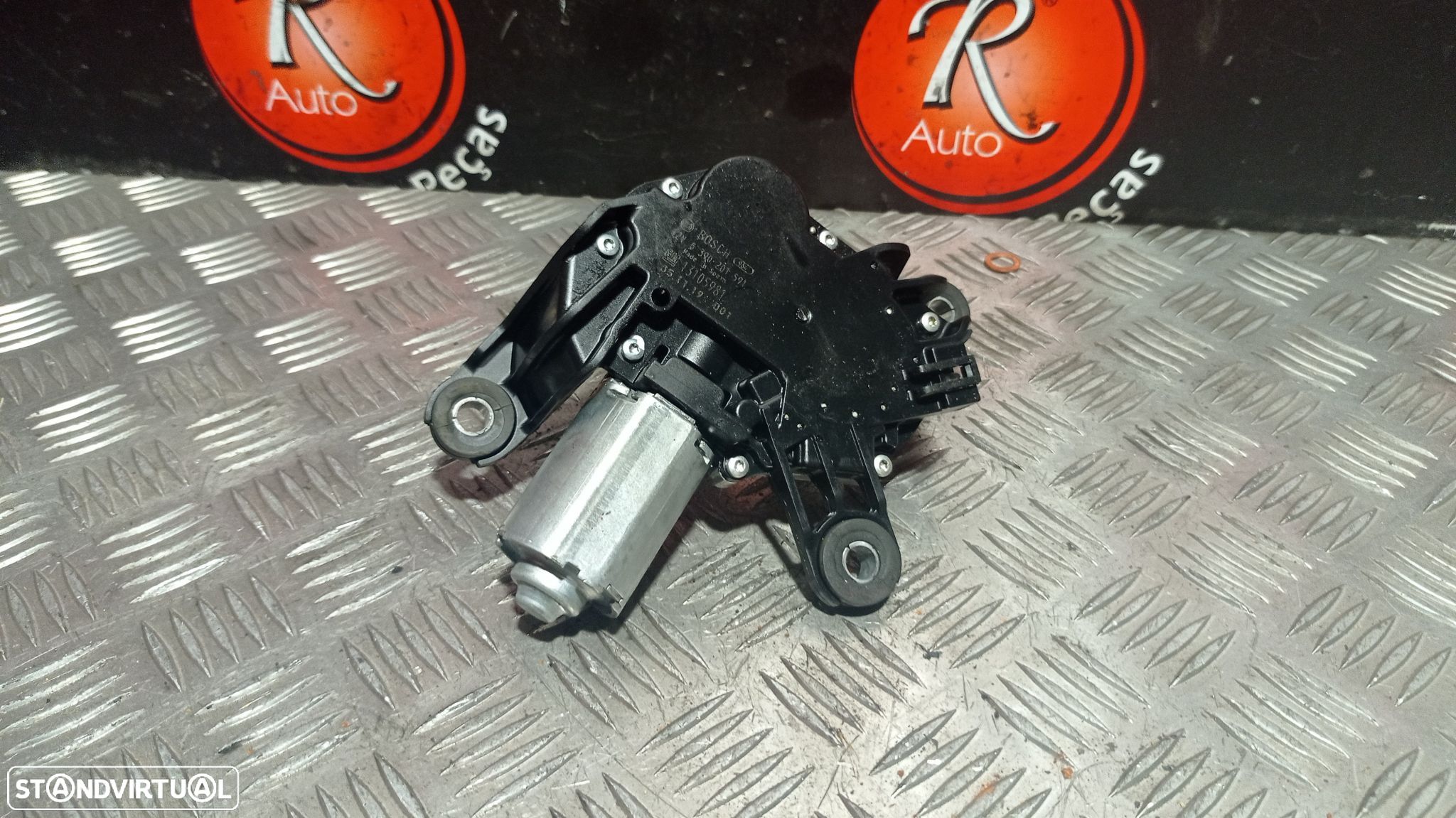 Motor De Limpa Vidro Traseiro Opel Astra H (A04) - 1