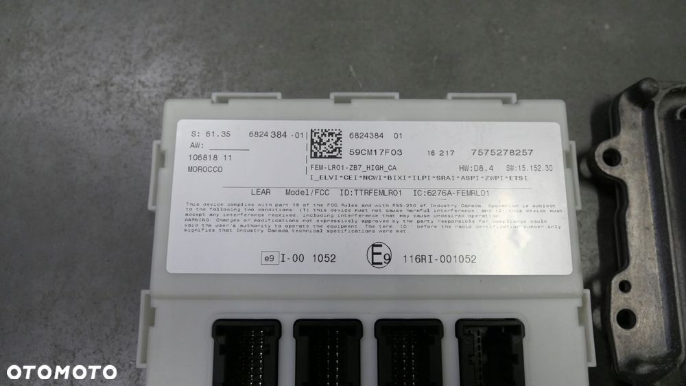 bmw g20 g21 g22 zestaw komputer sterownik b48b20b dde bdc klucz 258 km - 2