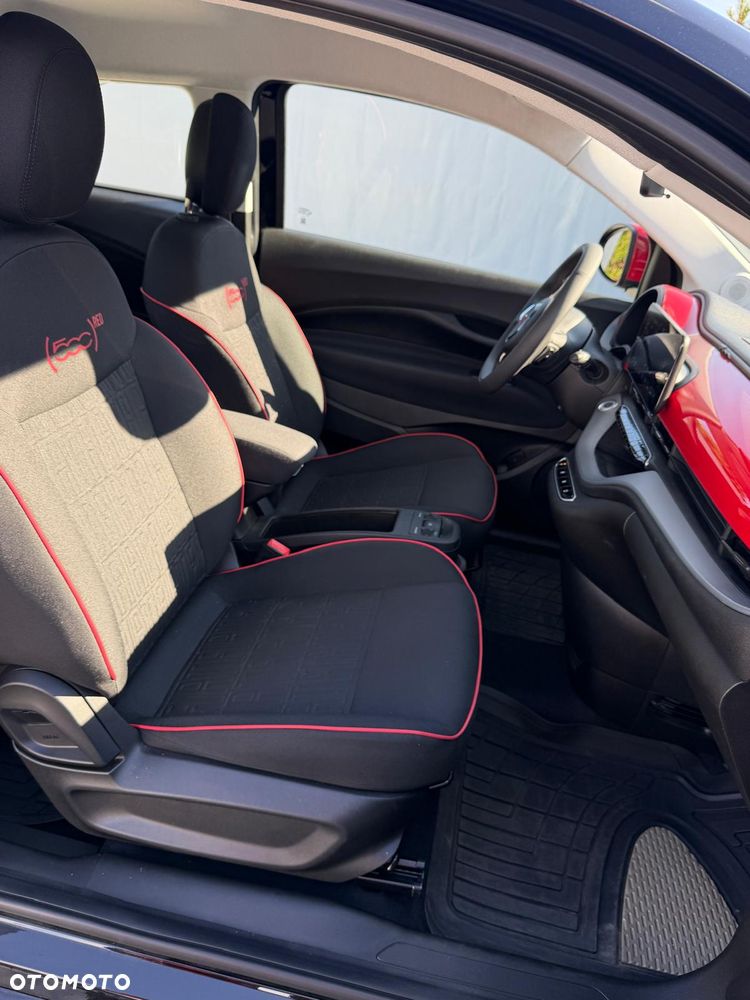 Fiat 500 42 kWh Red - 27