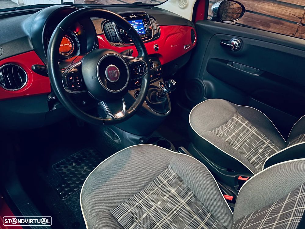 Fiat 500 1.2 Lounge J16 - 6