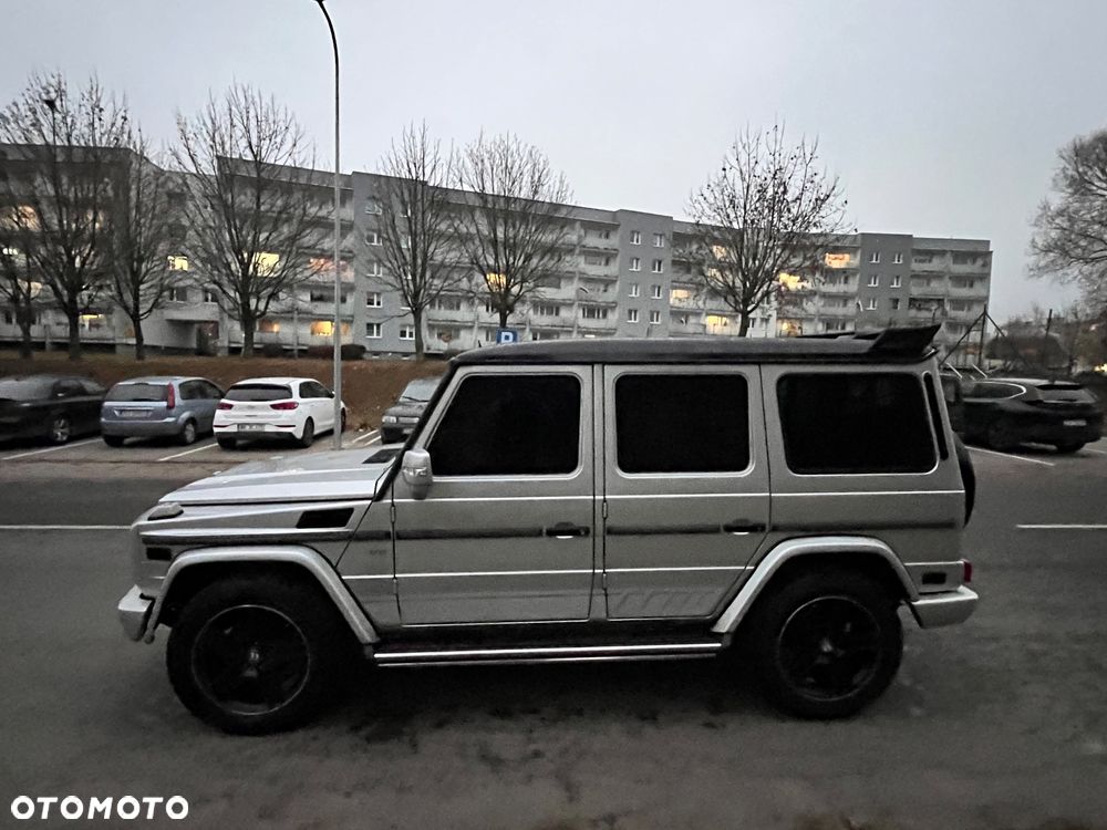Mercedes-Benz Klasa G 500 Automatik - 26