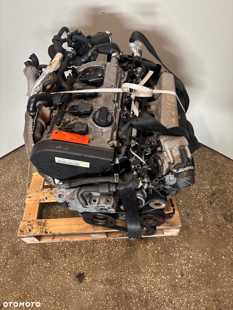 Silnik KOMPLETNY AUM VW AUDI A3 TT GOLF 1.8t 1.8  film video 150 koni Audi A3 - 2