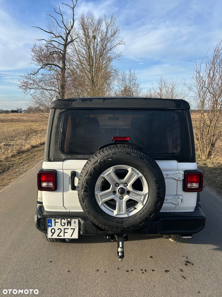 Jeep Wrangler 2.0 T-GDI AWD Automatik Sport - 9