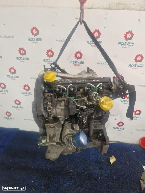 Motor Combustão Renault Megane Iii Grandtour (Kz0/1) - 2