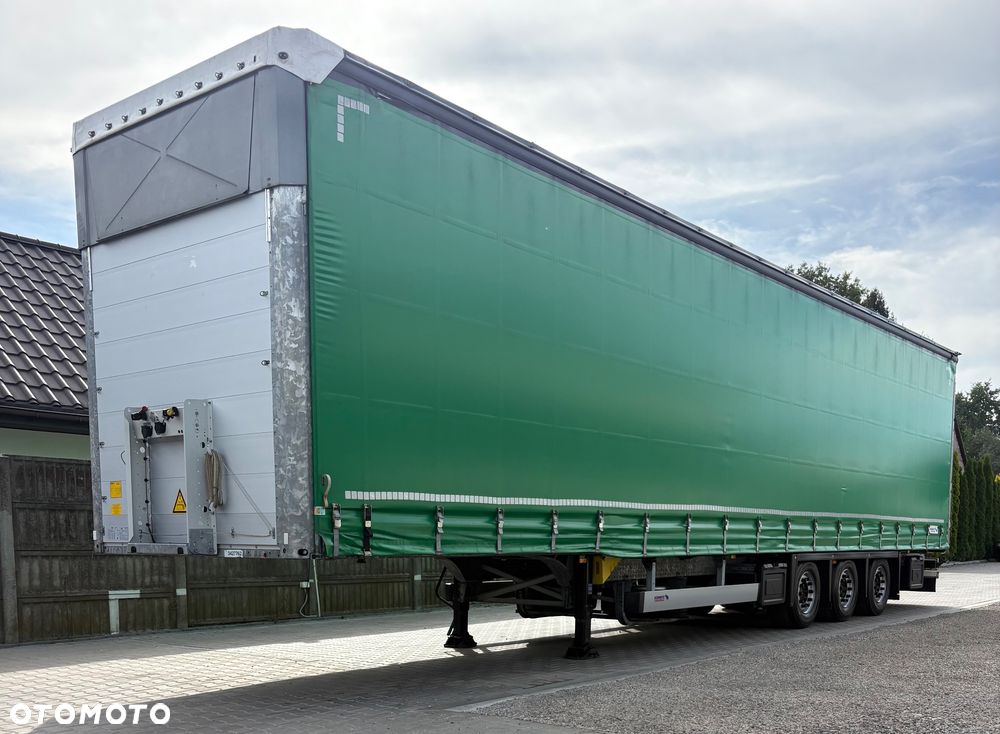 Schmitz Cargobull Mega Oś Podnoszona Jak Fabrycznie Nowa - 10