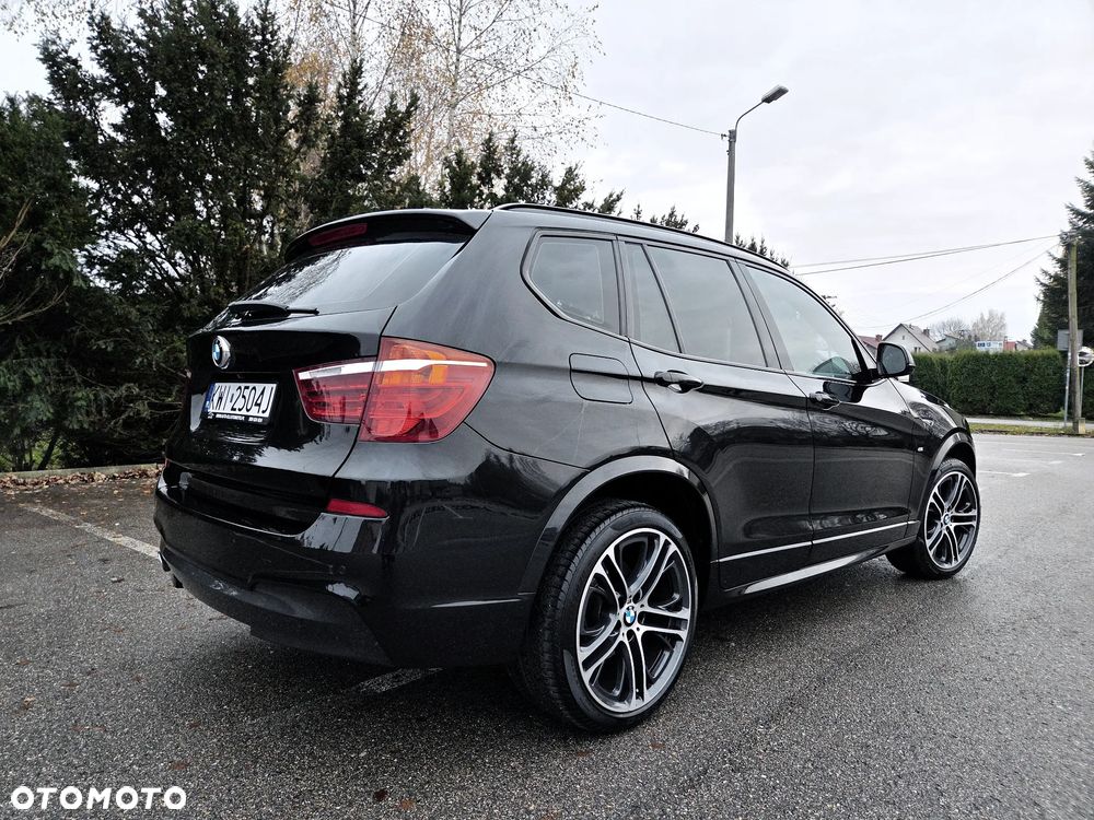 BMW X3 xDrive20d M Sport sport - 7