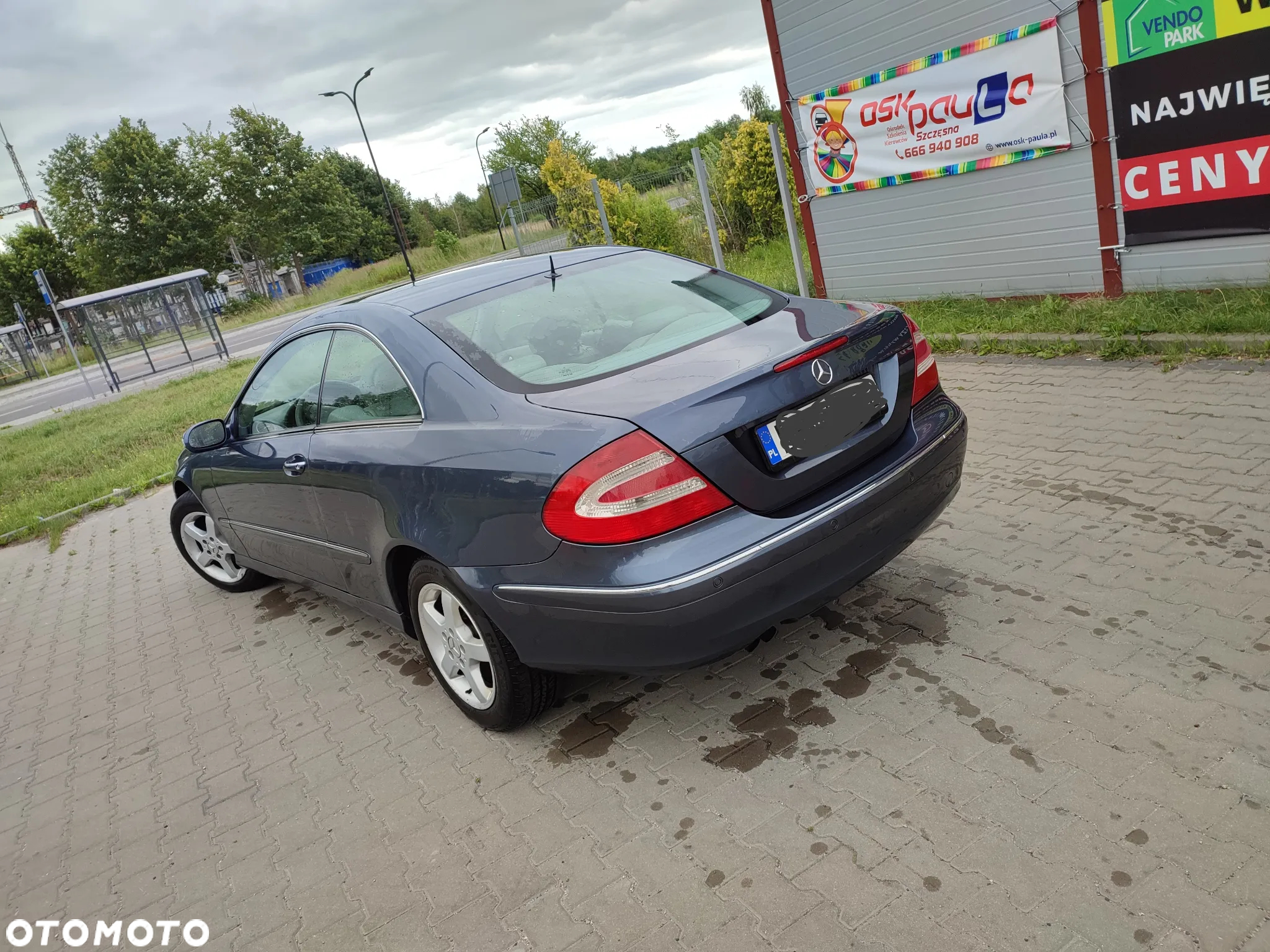 Mercedes-Benz CLK Coupe 200 Kompressor Elegance - 3
