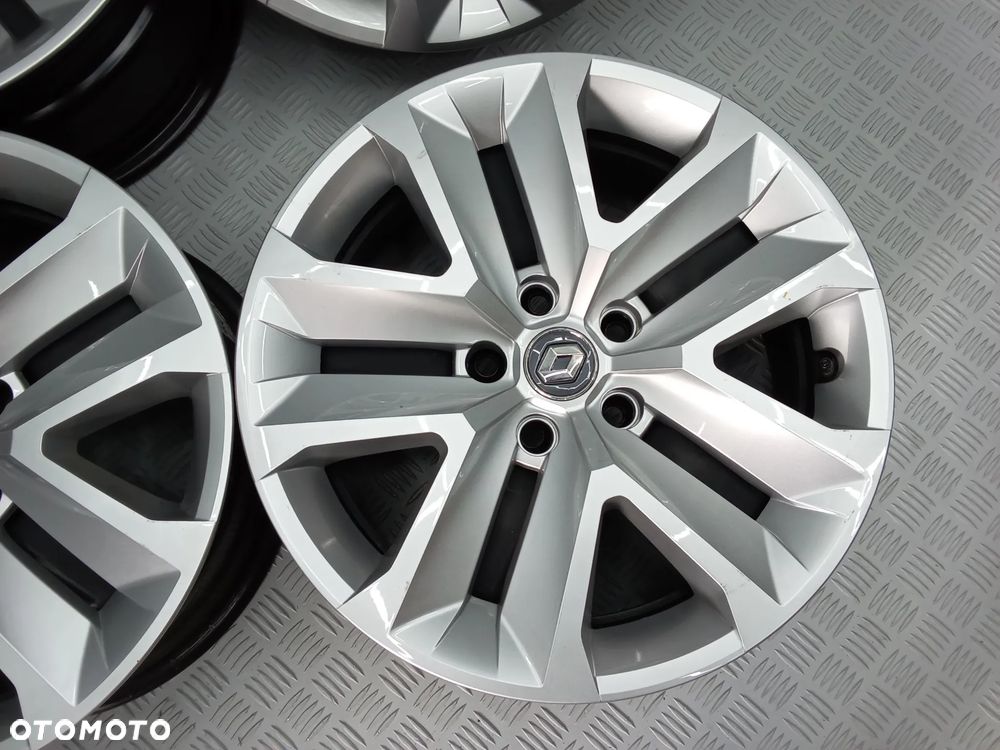 Felgi strukturalne Renault Captur Kadjar Laguna Megane Arkana Fluence 7Jx17 et 35 5x114,3 - 4