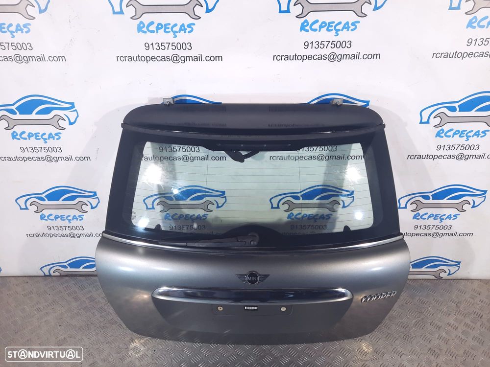 .Tampa Porta Mala Mini R56 Cooper One Friso Spoiler 2006 - 2012 - 3