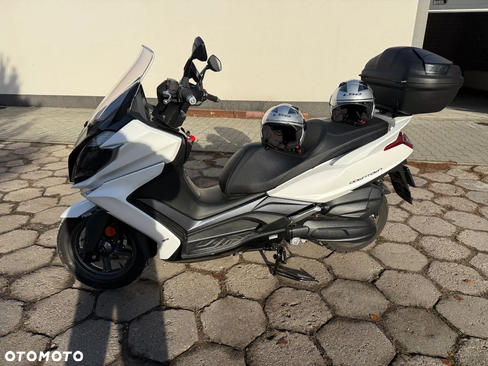Kymco Downtown - 1