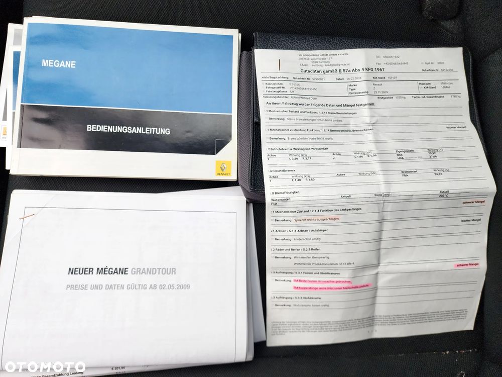 Renault Megane Grandtour 1.6 16V 110 Dynamique - 30