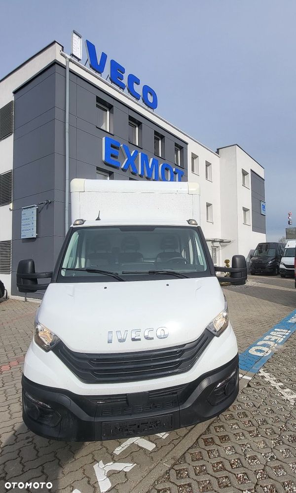 Iveco 35S18 Cena 139.900 Kontener Winda 750Kg - 17