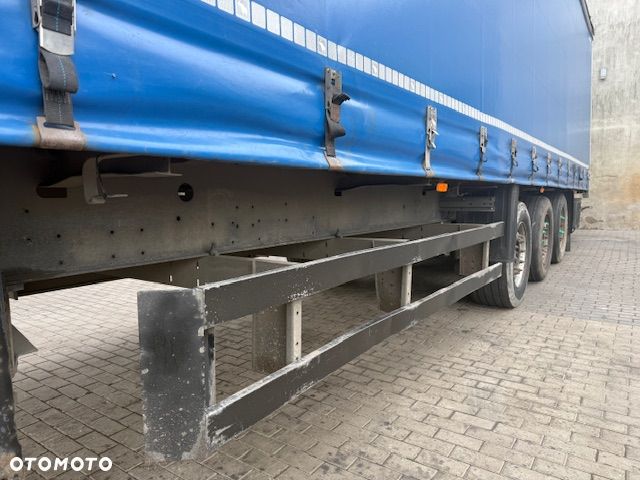 Schmitz Cargobull S01 Standard Naczepa Ciężarowa Osie Saf , Rama Ocynk , NOWY DACH - 10