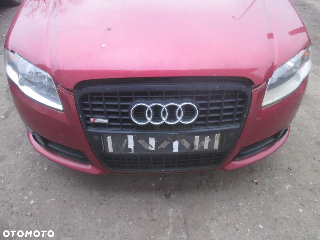 AUDI A4 B7 2.0 TDI 140KM BRE KOD LAKIERU LZ3F DRZWI MASKA LAMPY ZDERZAK SILNIK CZĘŚCI - 5