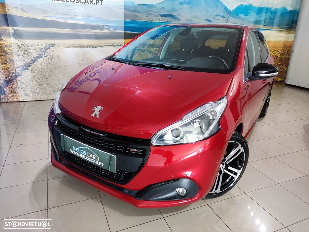 Peugeot 208 1.2 PureTech GT Line EAT6 - 2