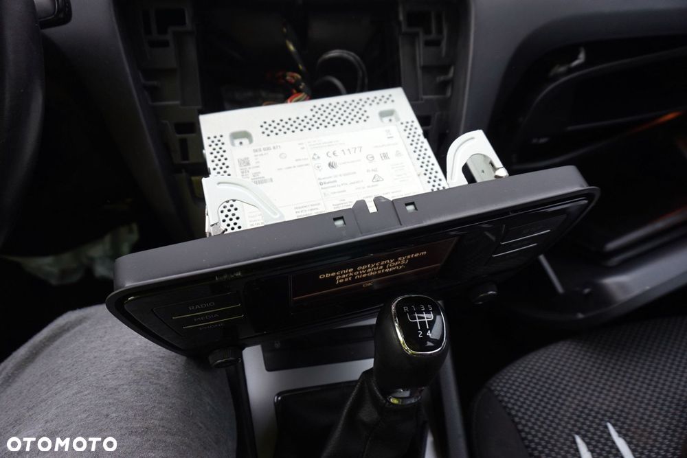 RADIO FABRYCZNE CD OCTAVIA III 5E3 5E0035871 MIB2 ENTRY SKODA 2012-2016 - 2