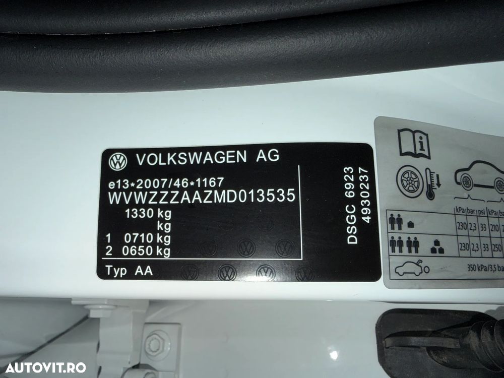 Volkswagen up! white style - 27
