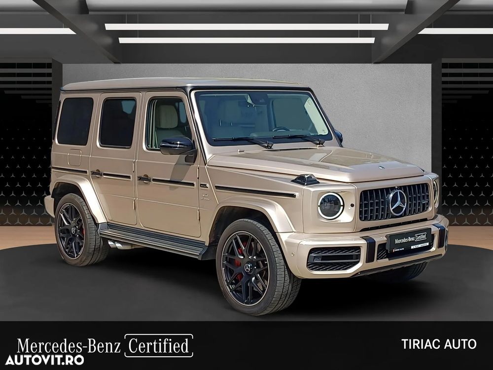 Mercedes-Benz G AMG 63 SW Long Aut. - 8