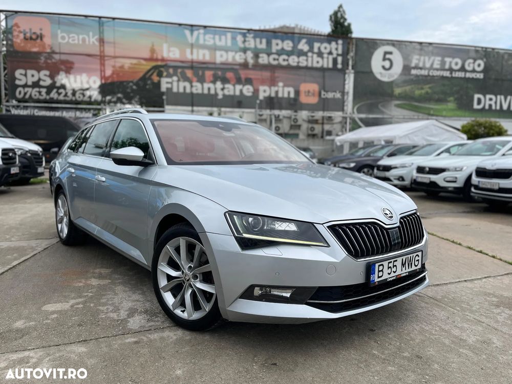 Skoda Superb 2.0 TDI DSG 4X4 Style - 1