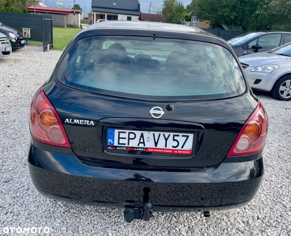 Nissan Almera 1.5 visia - 14