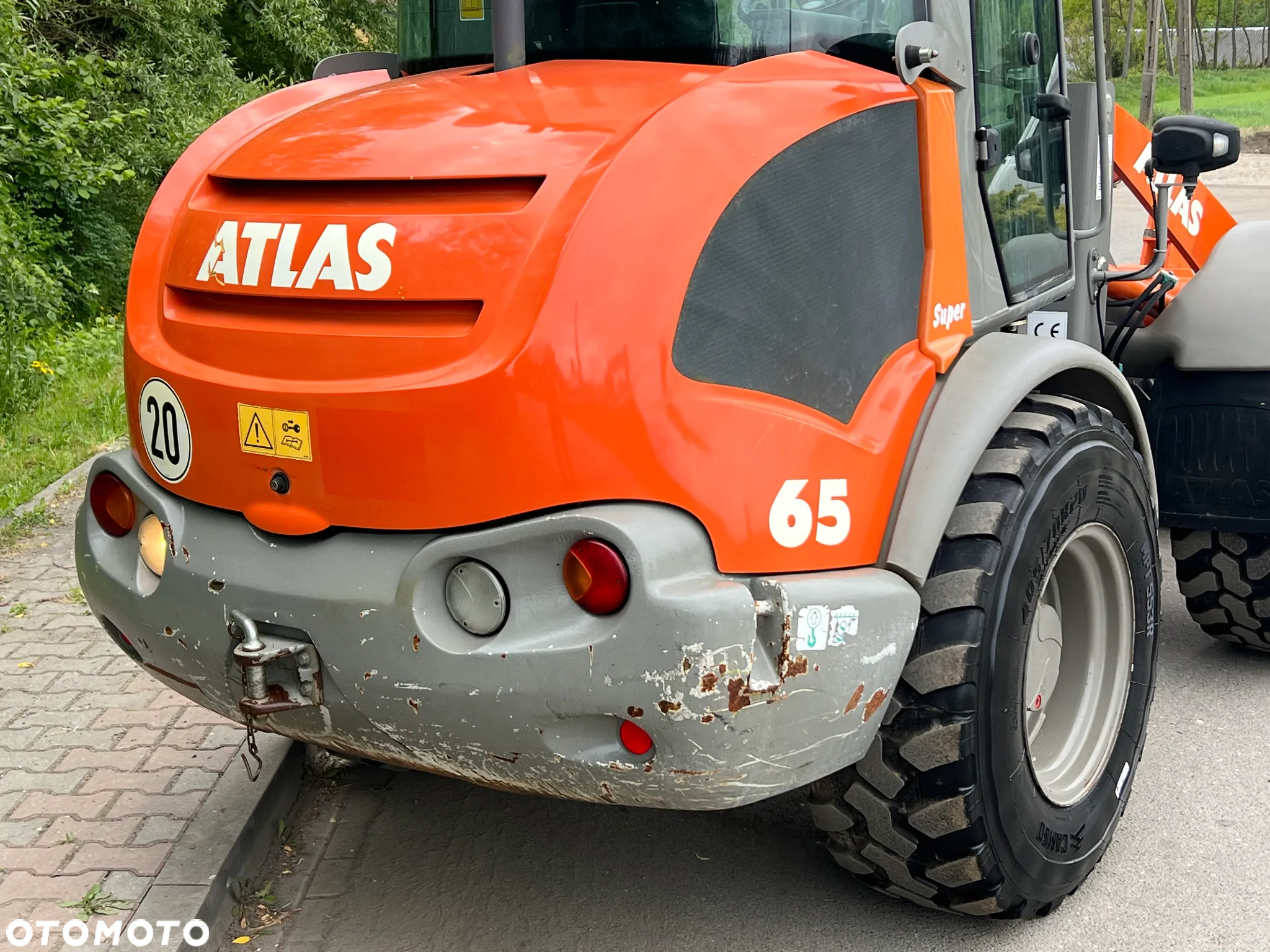 Caterpillar * Ładowarka Atlas AR 65 Super * Sprowadzona * Stan Perfekcyjny ! - 13