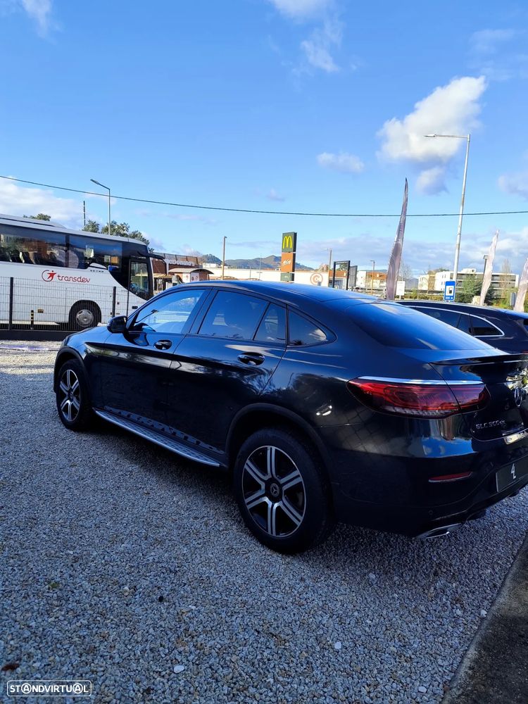 Mercedes-Benz GLC 300 de Coupe 4Matic 9G-TRONIC Exclusive - 5