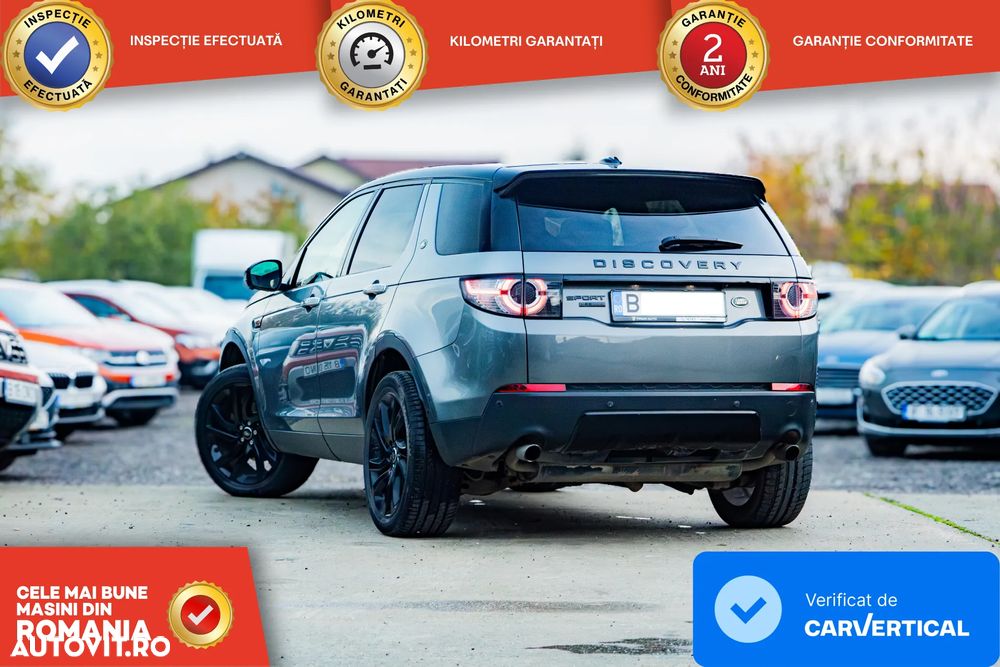 Land Rover Discovery Sport - 4