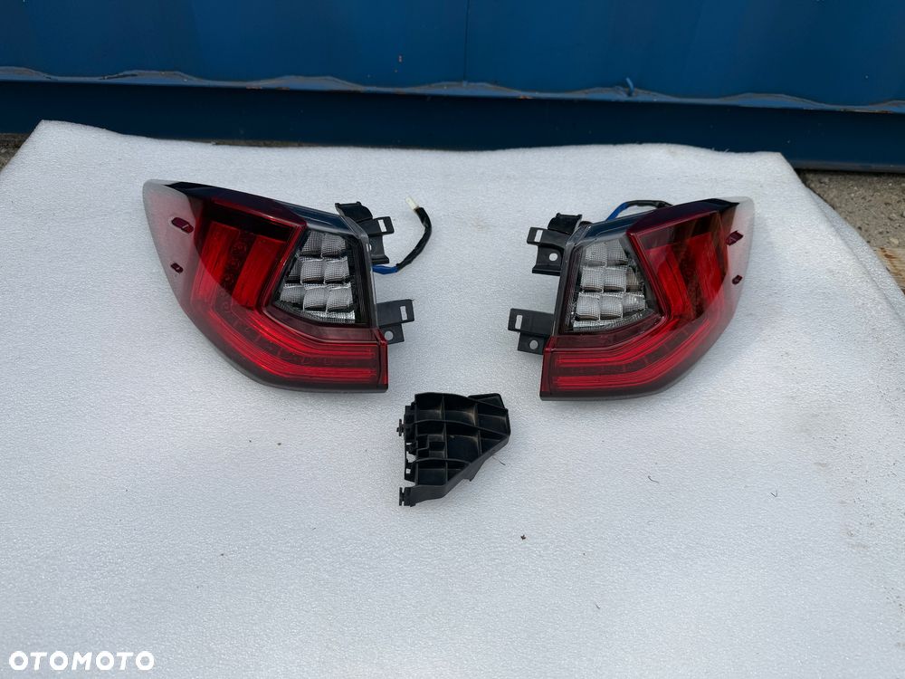 LEXUS RXH 450h Klapa Zderzak Lampy - 24