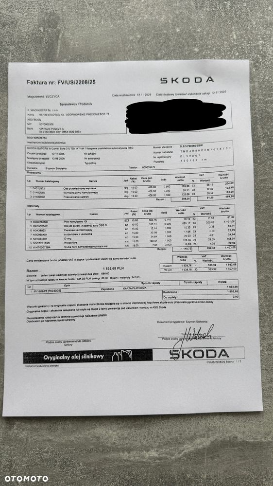 Skoda Superb - 29