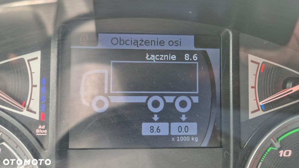 DAF DAF///XF///480///SUPER  SPACE CAB///2021///EURO6/// SKRZYNIOWY///26000 KG/// DŁUGOŚĆ 9.60///WECON/// WINDA///KLIMATYZACJA POSTOJOWA///WYŚWIETLACZ OBCIĄŻENIA///XENONY///STAN BARDZO DOBRY - 29